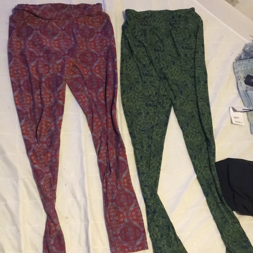 Lularoeleggings brand new no tag !